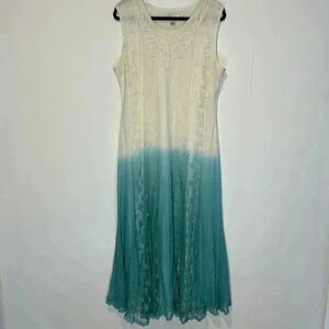 G Unit Fashions Lace Maxi Dress E11